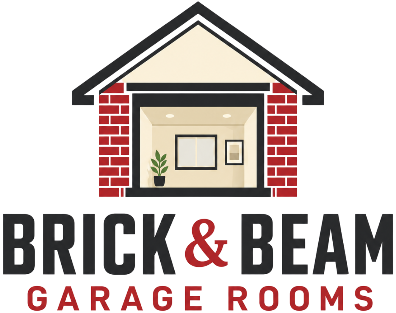 Garage conversion business logo