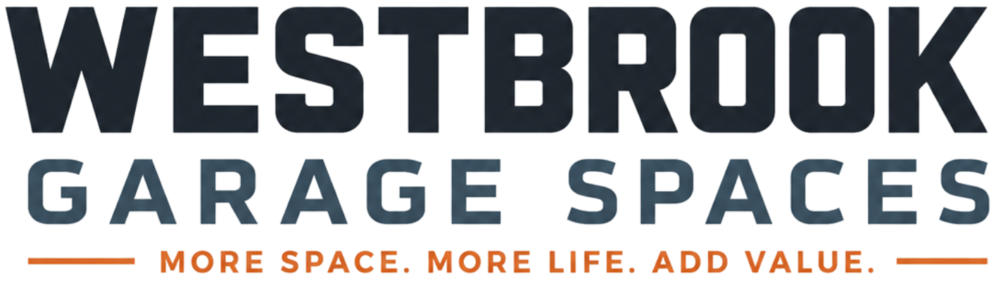Garage conversion business logo